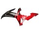 2002-2003 Yamaha YZF 1000 R1 Motorcycle Fairings - Glossy Black Red Flame