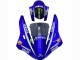 2002-2003 Yamaha YZF 1000 R1 Motorcycle Fairings - Blue Black Green MoviStar ENEOS Monster