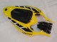 2004-2006 Yamaha YZF 1000 R1 Motorcycle Fairings - Yellow White Glossy Black