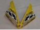 2004-2006 Yamaha YZF 1000 R1 Motorcycle Fairings - Yellow White Glossy Black