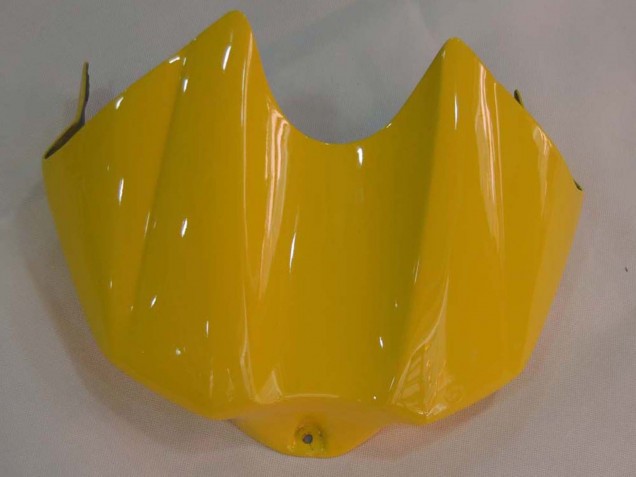 2004-2006 Yamaha YZF 1000 R1 Motorcycle Fairings - Yellow White Glossy Black