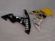 2004-2006 Yamaha YZF 1000 R1 Motorcycle Fairings - Yellow White Glossy Black
