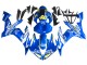 2004-2006 Yamaha YZF 1000 R1 Motorcycle Fairings - Blue White Yellow Motul Gauloises 46
