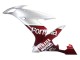 2004-2006 Yamaha YZF 1000 R1 Motorcycle Fairings - Silver Red Fortuna Motul