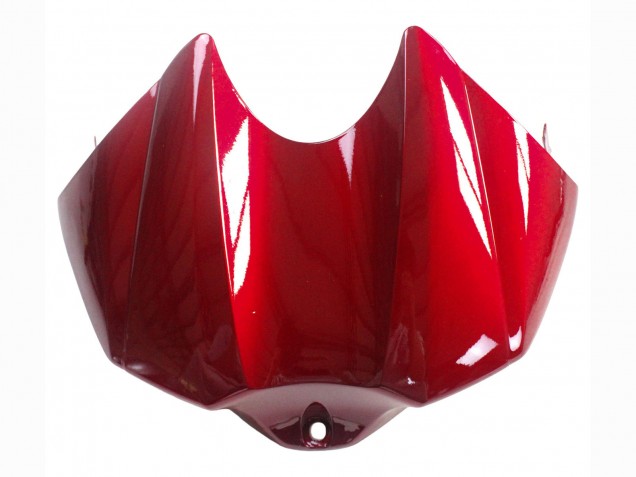 2004-2006 Yamaha YZF 1000 R1 Motorcycle Fairings - Silver Red Fortuna Motul