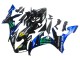 2004-2006 Yamaha YZF 1000 R1 Motorcycle Fairings - Blue Black Yellow Green Monster Yamalube ENEOS 69
