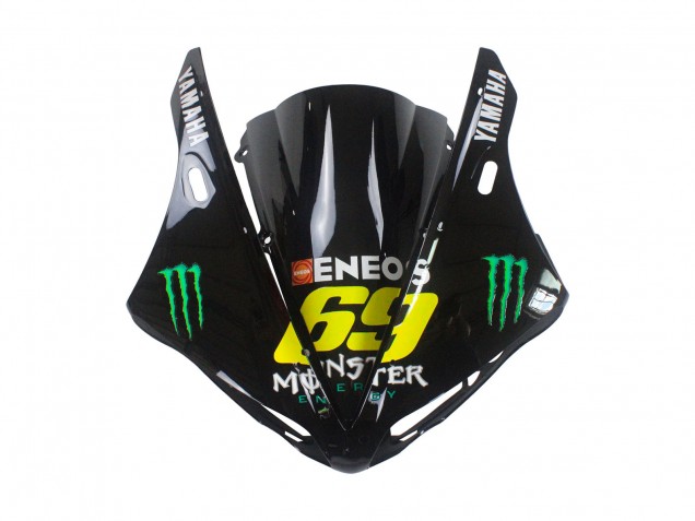 2004-2006 Yamaha YZF 1000 R1 Motorcycle Fairings - Blue Black Yellow Green Monster Yamalube ENEOS 69