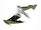2004-2006 Yamaha YZF 1000 R1 Motorcycle Fairings - Light Gold White Glossy Black