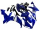 2004-2006 Yamaha YZF 1000 R1 Motorcycle Fairings - Blue White