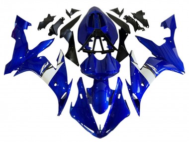 Cheap 2004-2006 Yamaha YZF 1000 R1 Motorcycle Fairings - Blue White