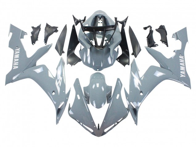 2004-2006 Yamaha YZF 1000 R1 Motorcycle Fairings - Grey