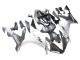 2004-2006 Yamaha YZF 1000 R1 Motorcycle Fairings - Silver Grey