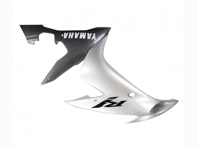 2004-2006 Yamaha YZF 1000 R1 Motorcycle Fairings - Silver Grey