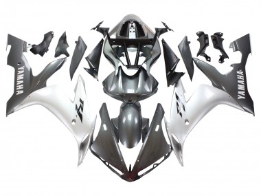 Cheap 2004-2006 Yamaha YZF 1000 R1 Motorcycle Fairings - Silver Grey
