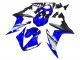 2004-2006 Yamaha YZF 1000 R1 Motorcycle Fairings - Blue White Matte Black