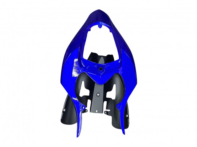 2004-2006 Yamaha YZF 1000 R1 Motorcycle Fairings - Blue White Matte Black