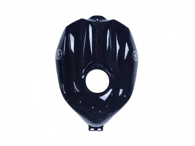 2004-2006 Yamaha YZF 1000 R1 Motorcycle Fairings - Glossy Black White Motul