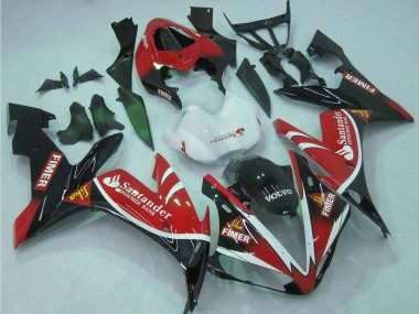 Cheap 2004-2006 Yamaha YZF 1000 R1 Motorcycle Fairings - Red White Black Green Volvo Jika Fimer Santander
