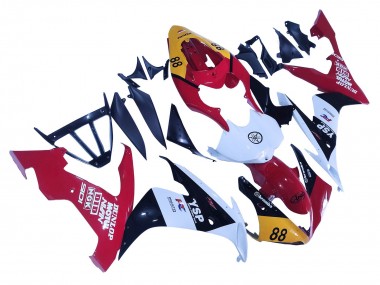 Cheap 2004-2006 Yamaha YZF 1000 R1 Motorcycle Fairings - Yellow Red White Black YSP 88