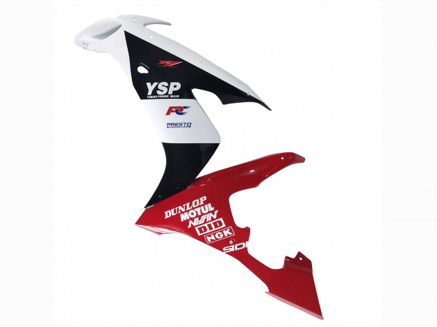 2004-2006 Yamaha YZF 1000 R1 Motorcycle Fairings - Yellow Red White Black YSP 88
