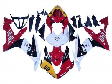 Cheap 2004-2006 Yamaha YZF 1000 R1 Motorcycle Fairings - Yellow Red White Black YSP 88