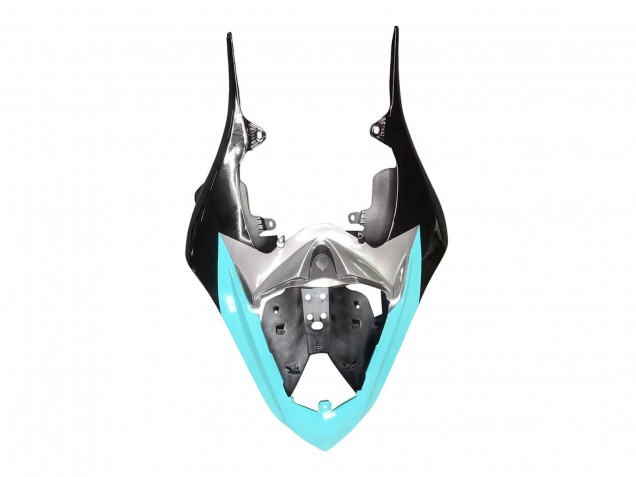 2007-2008 Yamaha YZF 1000 R1 Motorcycle Fairings - Light Blue Lime Green Black