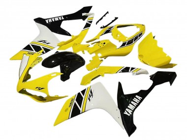 Cheap 2007-2008 Yamaha YZF 1000 R1 Motorcycle Fairing - Yellow White Black