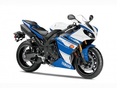 Cheap 2007-2008 Yamaha YZF 1000 R1 Motorcycle Fairings - White Light Blue