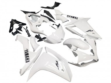 Cheap 2007-2008 Yamaha YZF 1000 R1 Motorcycle Fairings - White Black