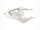 2007-2008 Yamaha YZF 1000 R1 Motorcycle Fairings - White Black