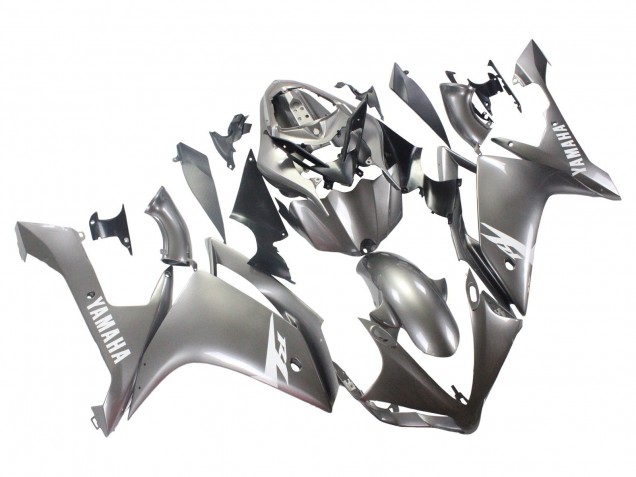 2007-2008 Yamaha YZF 1000 R1 Motorcycle Fairings - Grey