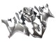2007-2008 Yamaha YZF 1000 R1 Motorcycle Fairings - Grey