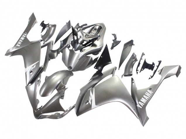 2007-2008 Yamaha YZF 1000 R1 Motorcycle Fairings - Grey