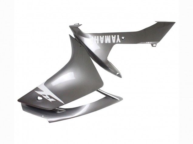 2007-2008 Yamaha YZF 1000 R1 Motorcycle Fairings - Grey