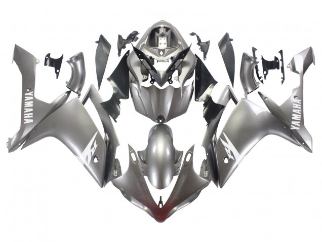 2007-2008 Yamaha YZF 1000 R1 Motorcycle Fairings - Grey