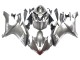 2007-2008 Yamaha YZF 1000 R1 Motorcycle Fairings - Grey