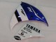 2009-2011 Yamaha YZF 1000 R1 Motorcycle Fairings - White Blue Black M1