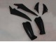 2009-2011 Yamaha YZF 1000 R1 Motorcycle Fairings - White Blue Black M1