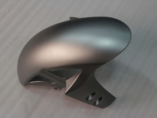 2009-2011 Yamaha YZF 1000 R1 Motorcycle Fairing - Silver Black