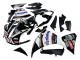 2009-2011 Yamaha YZF 1000 R1 Motorcycle Fairings - Glossy Black White Red Volvo Fimer Yamalube 87