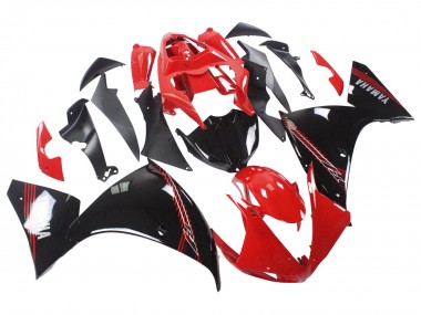 Cheap 2009-2011 Yamaha YZF 1000 R1 Motorcycle Fairing - Red Black