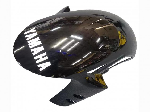 2009-2011 Yamaha YZF 1000 R1 Motorcycle Fairing Kits - Yellow White Black Stripe