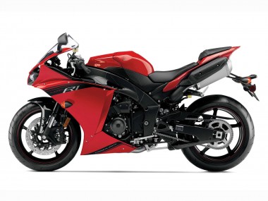 Cheap 2012-2014 Yamaha YZF 1000 R1 Motorcycle Fairing - Red Glossy Black