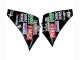 2012-2014 Yamaha YZF 1000 R1 Motorcycle Fairings - Glossy Black White Red Fimer Yamalube Sterilgarda 87