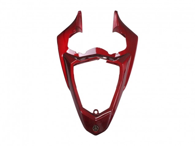 2012-2014 Yamaha YZF 1000 R1 Motorcycle Fairings - Red Glossy Black