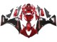2012-2014 Yamaha YZF 1000 R1 Motorcycle Fairings - Red Glossy Black