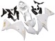 2012-2014 Yamaha YZF 1000 R1 Motorcycle Fairings - White Gold Decals