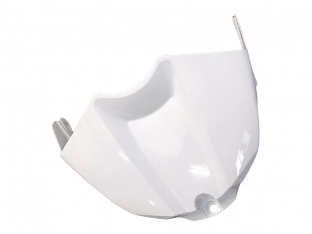 2012-2014 Yamaha YZF 1000 R1 Motorcycle Fairings - White Gold Decals