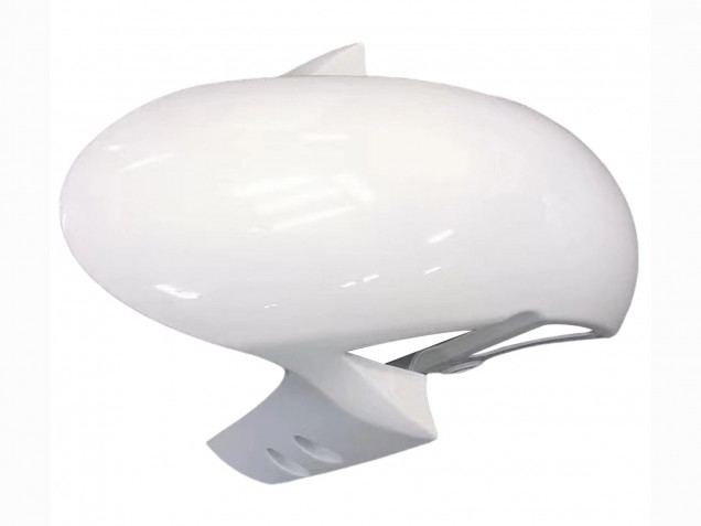2012-2014 Yamaha YZF 1000 R1 Motorcycle Fairings - White Gold Decals