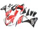 2012-2014 Yamaha YZF 1000 R1 Motorcycle Fairings - White Red Glossy Black Petronas
